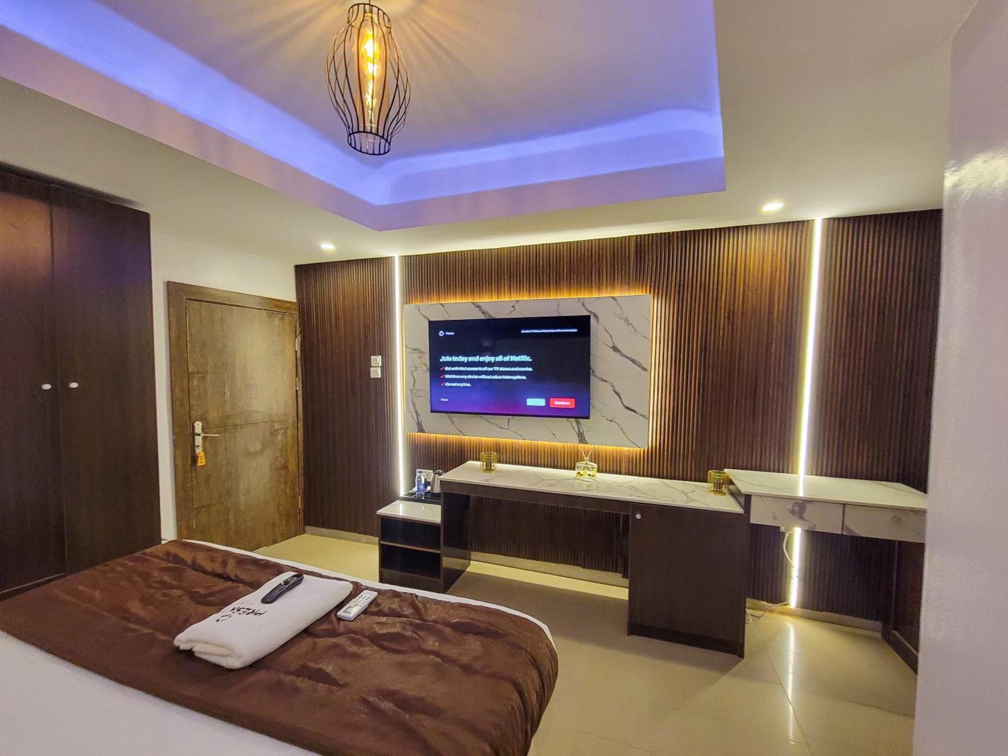 Presken Hotels Alade Avenue อีเคจา ภายนอก รูปภาพ