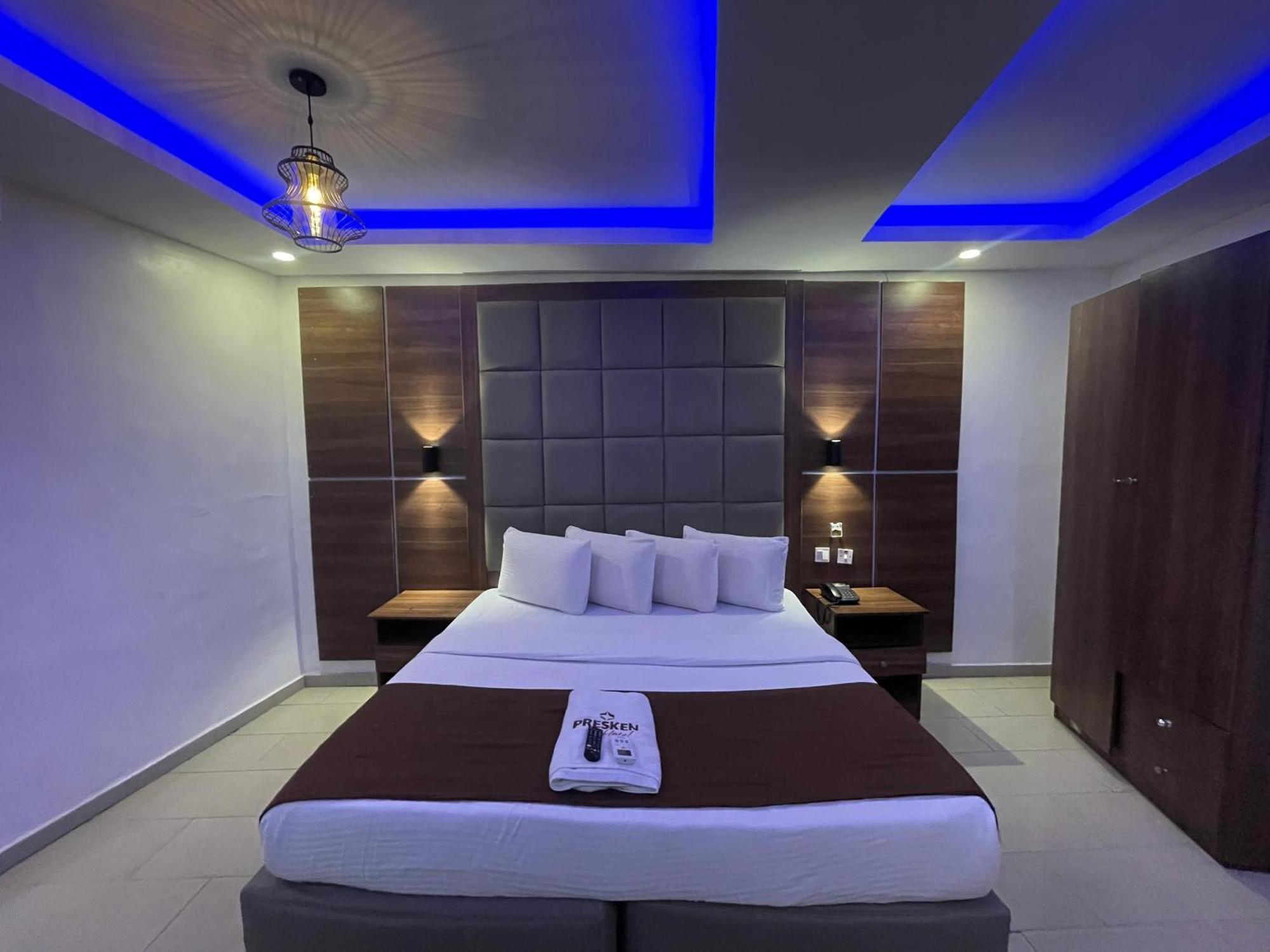 Presken Hotels Alade Avenue อีเคจา ภายนอก รูปภาพ